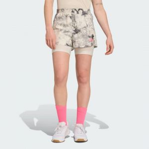 Adidas Short Own The Run Spray Dye 2-In-1