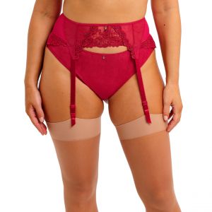 Porte-jarretelles - Rouge
