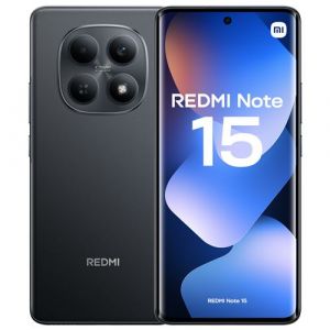 Xiaomi REDMI Note 15 256Go Noir