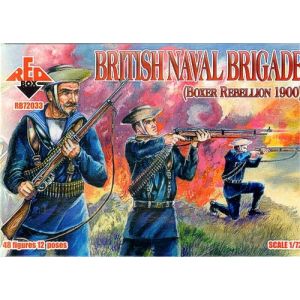 Red Box British Naval Brigade, Boxer Rebellion - 1:72e