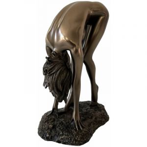Parasidose Statuette Body Talk en r&eacute;sine - Nu f&eacute;minin - Veron&egrave;se