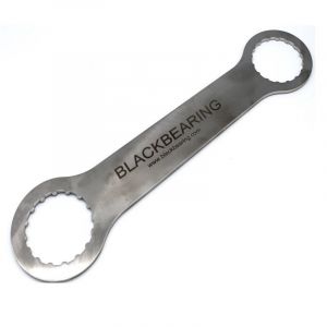 Clé double pour boîtier de pédalier Black Bearing Bottombracket 12 cannelures