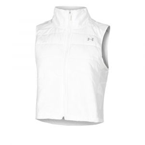 Under Armour Storm Session Run Gilets De Course Femmes - Blanc, Taille XS