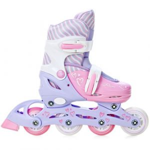 Raven Roller en ligne Loret roues LED du 34 au 37 Enfant Mixte taille ajustable