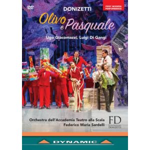 Donizetti : Olivo E Pasquale