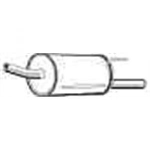 Walker Silencieux arrière 24164