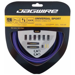 Image de Jagwire Universal Sport Brake Kit Câble de frein Mauve