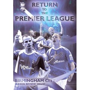 Birmingham City Fc - Season Review 2006/07 [Import italien] [DVD]