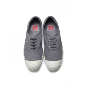 Image de Bensimon Baskets basses TENNIS LACET Gris - Taille 36,37,38