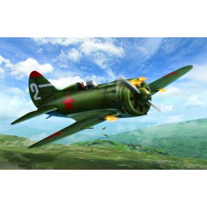 ICM Maquette Avion I-16 Type 10 Wwii Soviet Fighter