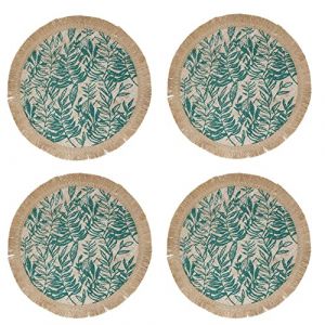 Creative Tops Lot de 4 Sets de Table en Toile de Jute