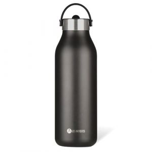 Les Artistes Paris Bouteille isotherme - 2.0 Black Pearl - 15 Litre - Acier inoxydable - Étanche