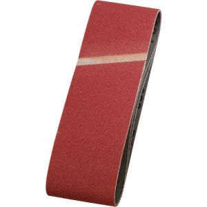 Kwb Bandes abrasives, BOIS & M&Eacute;TAL, corindon affin&eacute; - 912304
