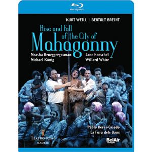 Grandeur et décadence de la ville de Mahagonny : Madrid 2010