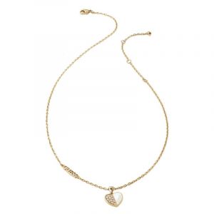 Image de Guess Collier femme Bijoux JUBN03035JWYG - LOVELY Acier Doré