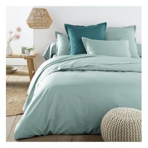 Housse de couette zippée, percale coton, Scénario