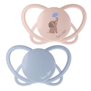 Luc et Léa Physio Air Duo Chupete 0-6M P2 2uds