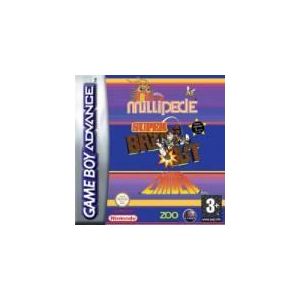 Pack 3 jeux : Millipede + Super Breakout + Lunar Lander [GBA]