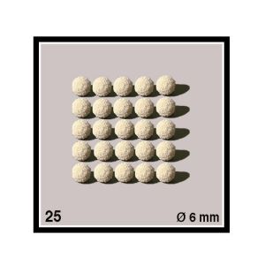 Boules éponge diamètre 6 mm - Schulcz