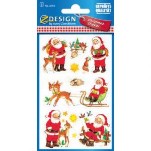 Avery-Zweckform ZDesign sticker Noel 'Arbres de Noel'