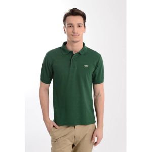 Image de Lacoste Polo classic en piqué à manches courtes Vert foncé - Taille 6