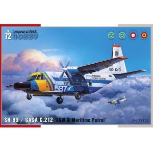 Special Hobby Maquette avion : SH 89 / CASA C.212 'ASW & Maritime patrol