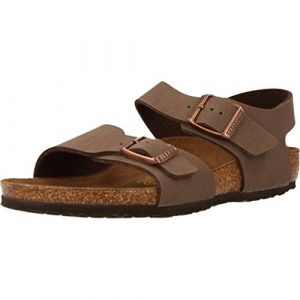 Birkenstock New York birko flor nubuck Enfant-27-Mocca