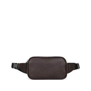 Image de Hexagona Sac banane marron foncé