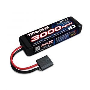 Traxxas LIPO 7,4V 3000MAH 2S 25C &#8211; iD