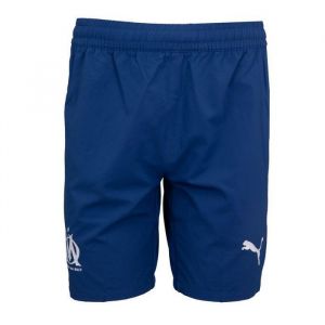 Puma OM Short de Foot Bleu Homme 2023/24