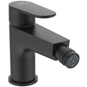 Ideal Standard BD716XG Cerafine O Robinet de bidet avec bonde Push Open Noir 13,2 cm