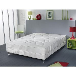 Image de Simmons Ensemble sommier matelas à ressort 4 pieds (140 x 190 cm)