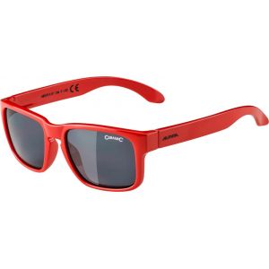 Image de Alpina Mitzo - Lunettes cyclisme Homme - rouge Lunettes de soleil