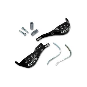 Ufo Protège-Mains Jumpy Supermotard Diamètre 22mm Noir
