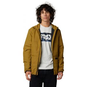 Fox Howell Puffy Jacket Men, marron L Vestes softshell