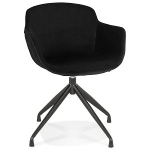 Fauteuil design KRAMPO Noir
