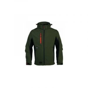 Image de Herock Veste à capuche homme - Vert - Taille L - Trystan