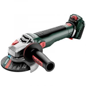 Metabo Meuleuse d'angle sans fil wvb 18 lt bl 11-125 613057850 125 mm 18 v S639162