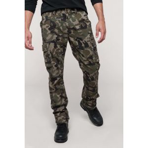 Kariban Pack 20 Pantalon multipoches homme Black K744 - Taille 32 UK (42)