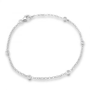 Elli - Basic Mousseux Bracelet Femme - Argent 925/1000 - 0209711611_19