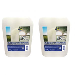Multitanks Solution d'Urée AdBlue à 32,5% en Bidon de 10L avec Bec Verseur pour Véhicules SCR - Lot de 2 bidons