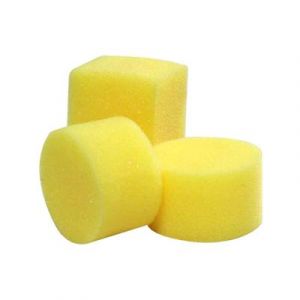 &Eacute;ponges cylindre et carr&eacute;e 4 cm 6 pi&egrave;ces - megacrea