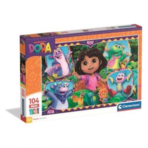 Clementoni PZL 104 Maxi Dora The Explorer -2-, 3 Years, 25077