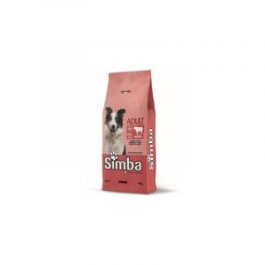 Monge Simba Adult Crocchette con Manzo per Nutrizione Completa Cani Adulti 10 kg