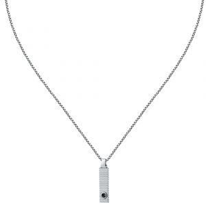 Morellato Collier En Acier Et Cristal - Sabh29