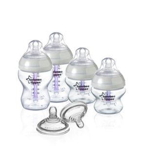 Tommee tippee 423101 - Kit de démarrage Closer to nature Advanced Comfort