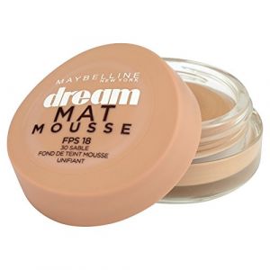 Image de Maybelline Dream Mat Mousse 30 Sable - Fond de teint mousse