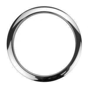 Ahead Renfort d'&eacute;vent pour grosse caisse Bass Drum O 15 cm (Chrome)