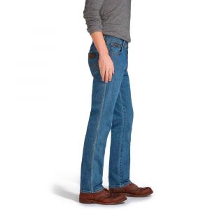 WRANGLER Pantalons Texas Stretch L30 - Stonewash - W42-L30