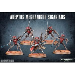 Games Workshop Warhammer 40k - Adeptus Mechanicus Sicarian Infiltrators / Ruststalkers